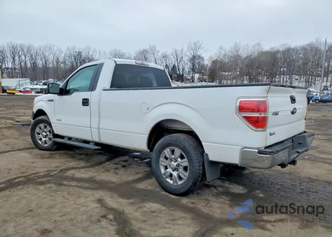 2013 Ford F150 z USA, uszkodzony, nr VIN 1FTNF1CT2DKF82676